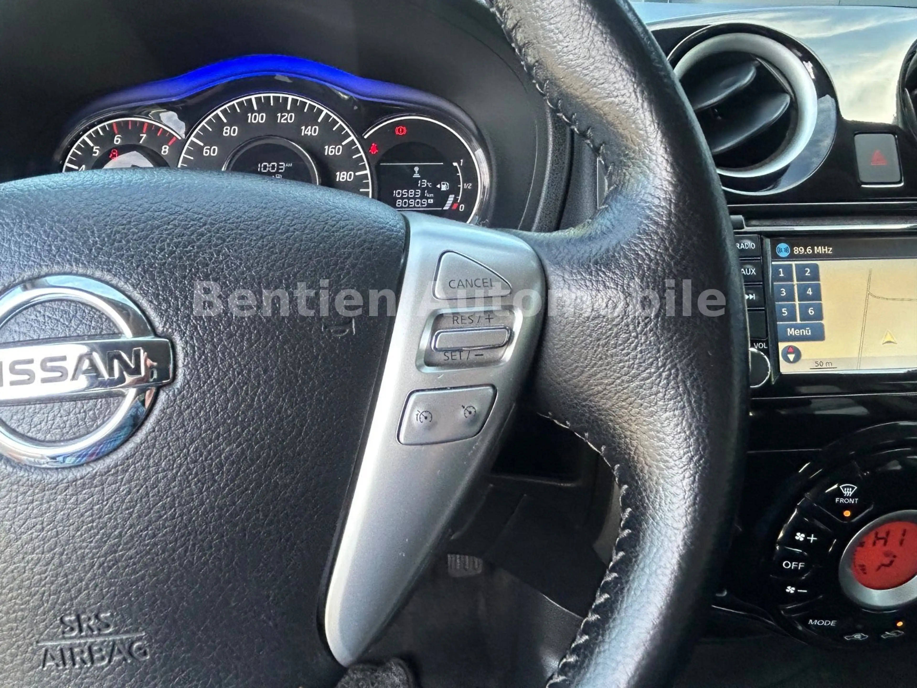 Nissan Note Acenta Plus, Klimaauto.,Navi,Alu Ganzjahres — photo 14