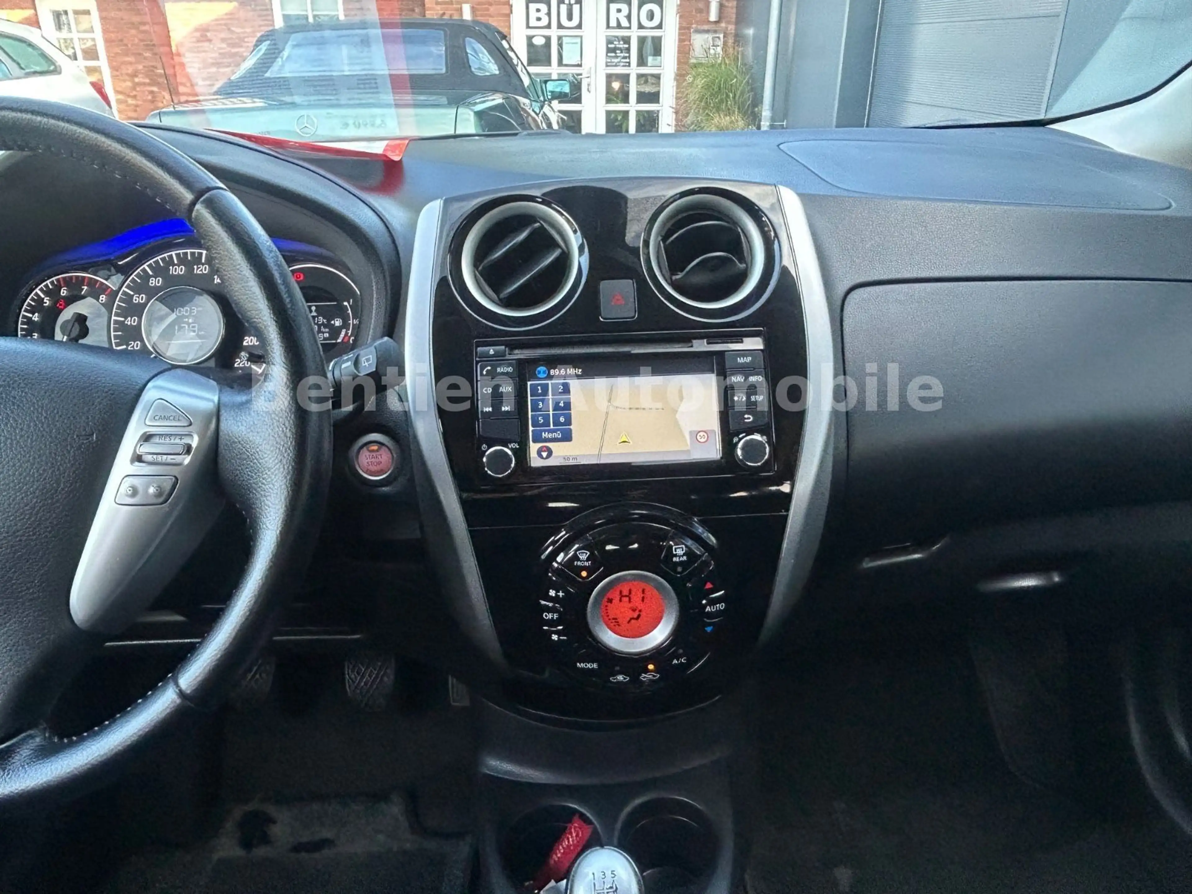 Nissan Note Acenta Plus, Klimaauto.,Navi,Alu Ganzjahres — photo 13