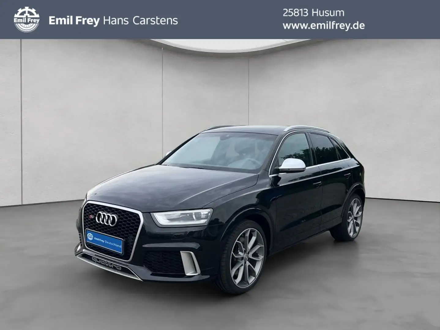 Audi RS 2.5 TFSI quattro S tronic Pano AHK Leder Schwarz - 1
