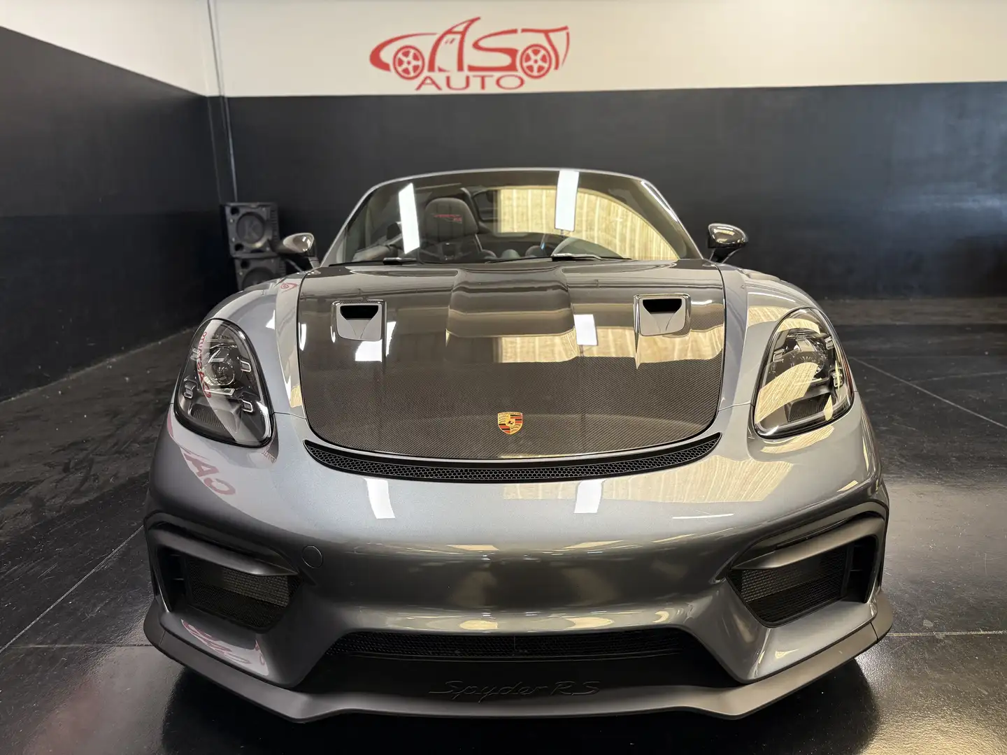Porsche 718 Spyder 718 4.0 Spyder RS pdk Grigio - 2