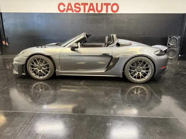 Porsche 718 Spyder