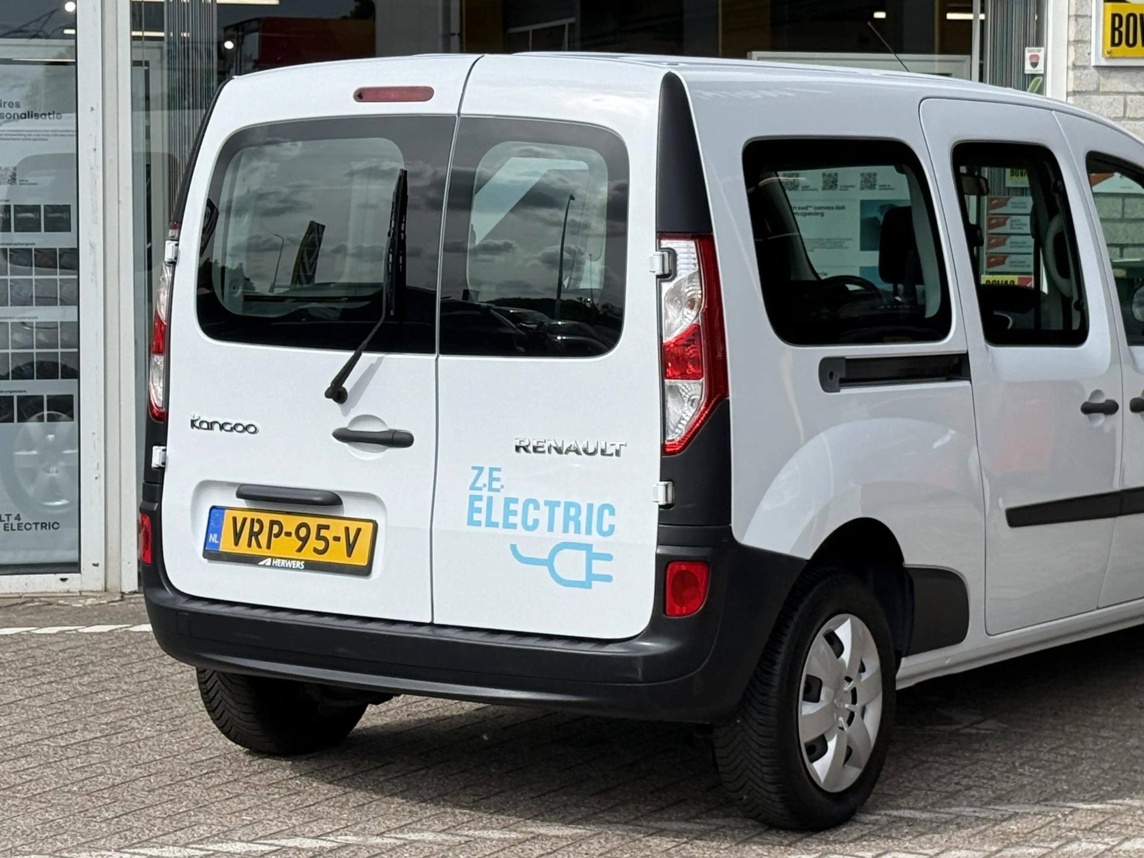 Renault Kangoo Z.E. Maxi (incl. accu) | 93% SoH | Cruise Control | Air — photo 18