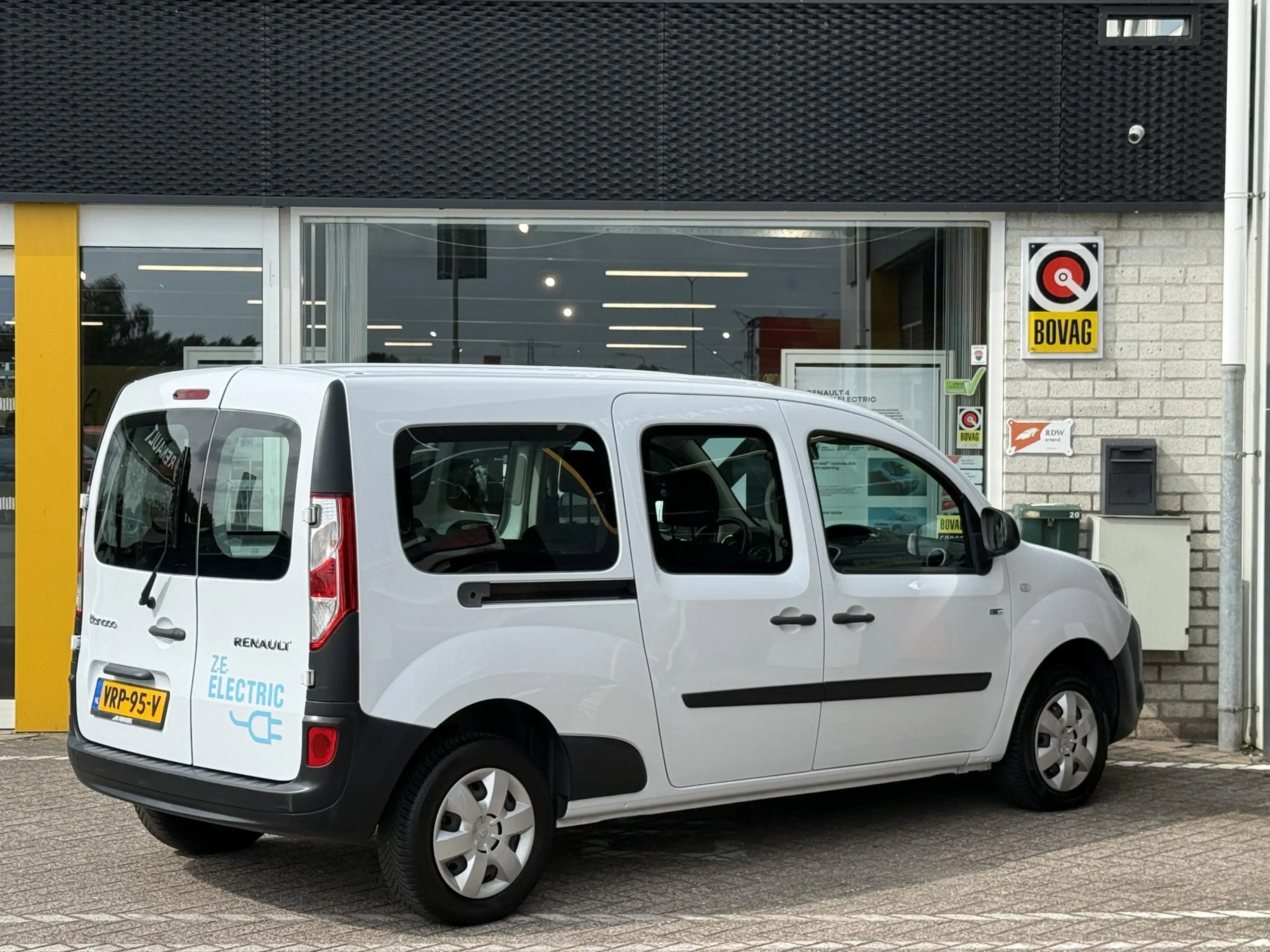 Renault Kangoo Z.E. Maxi (incl. accu) | 93% SoH | Cruise Control | Air — photo 20