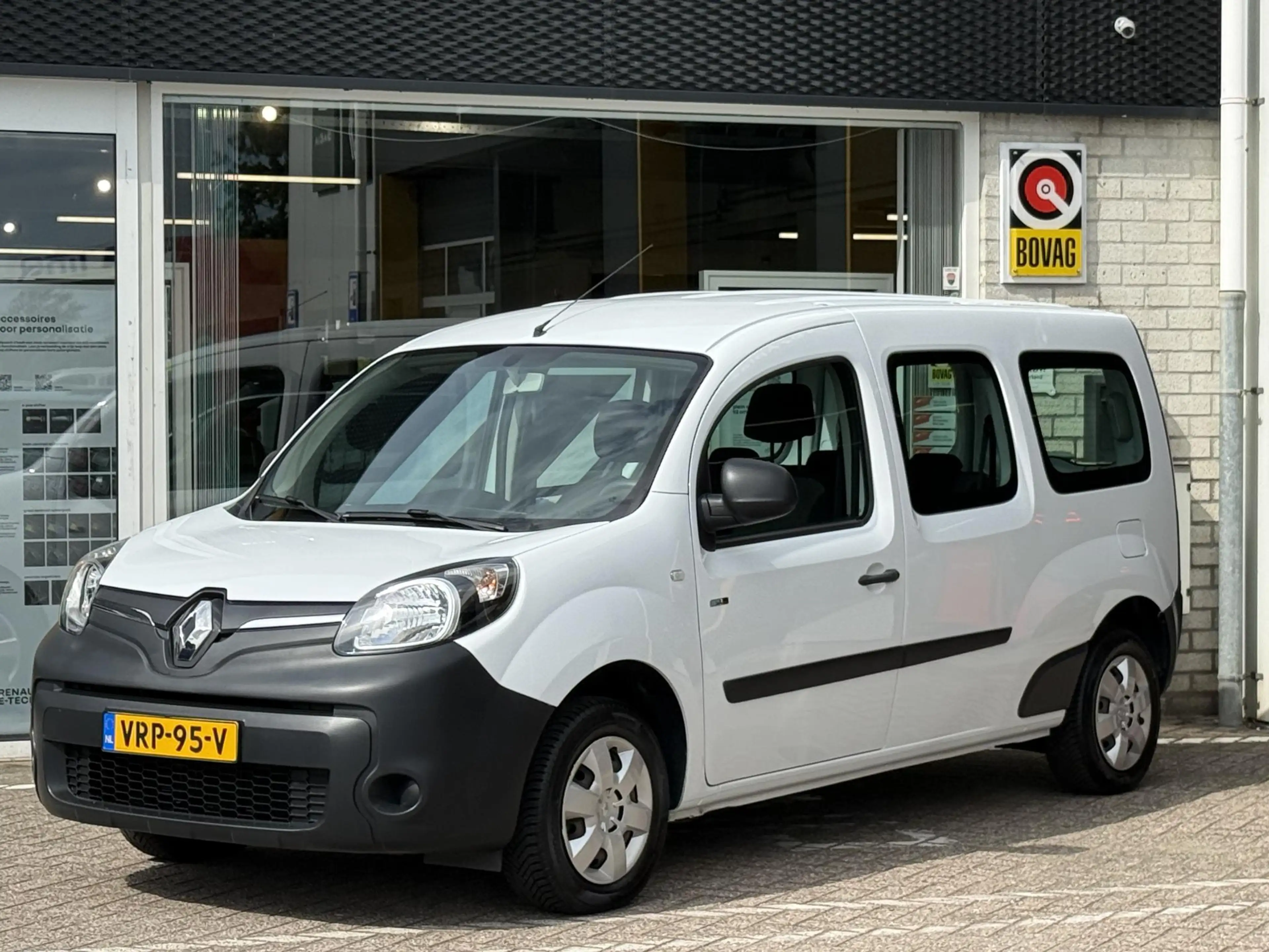 Renault Kangoo Z.E. Maxi (incl. accu) | 93% SoH | Cruise Control | Air — photo 2