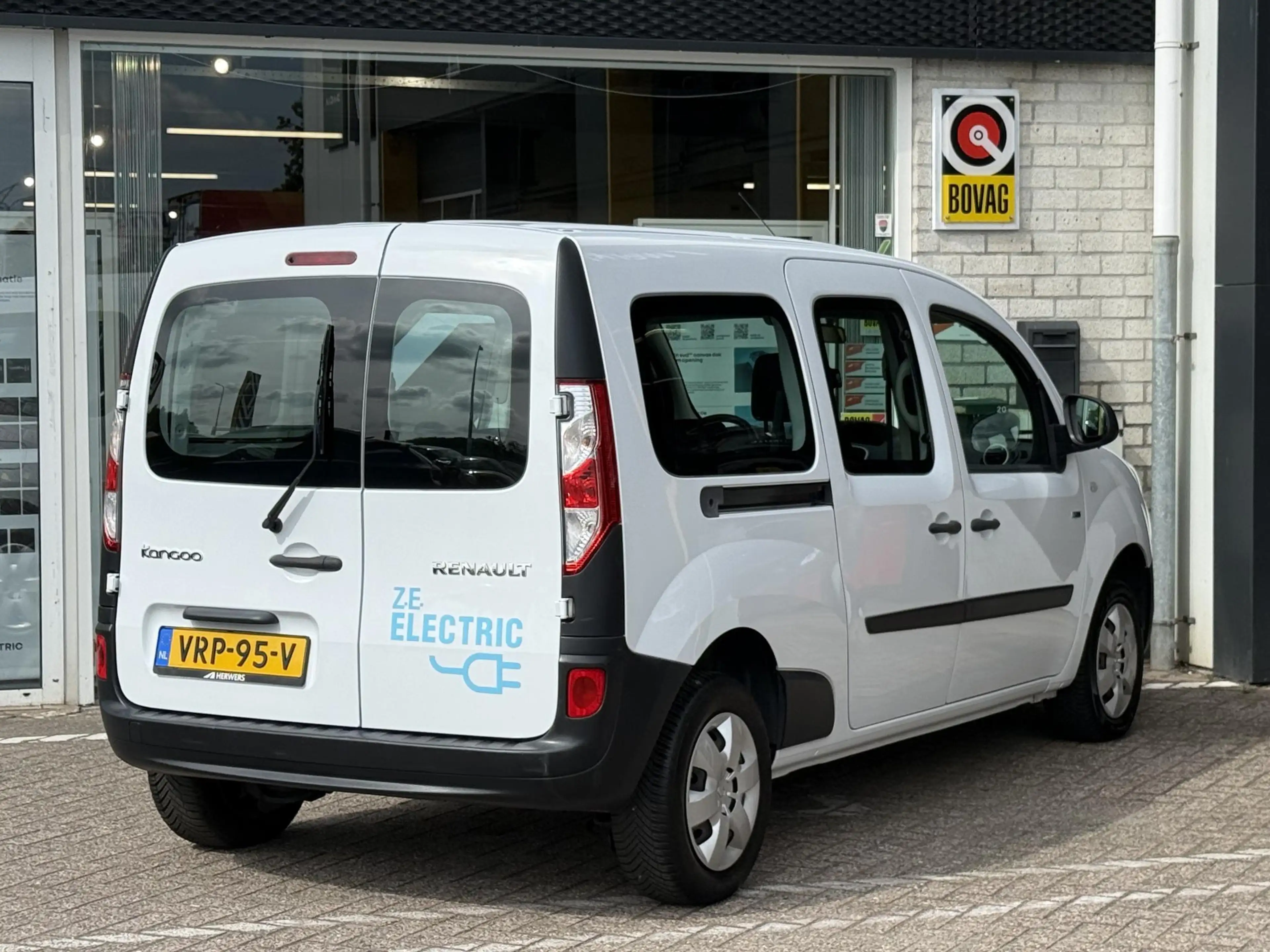 Renault Kangoo Z.E. Maxi (incl. accu) | 93% SoH | Cruise Control | Air — photo 19