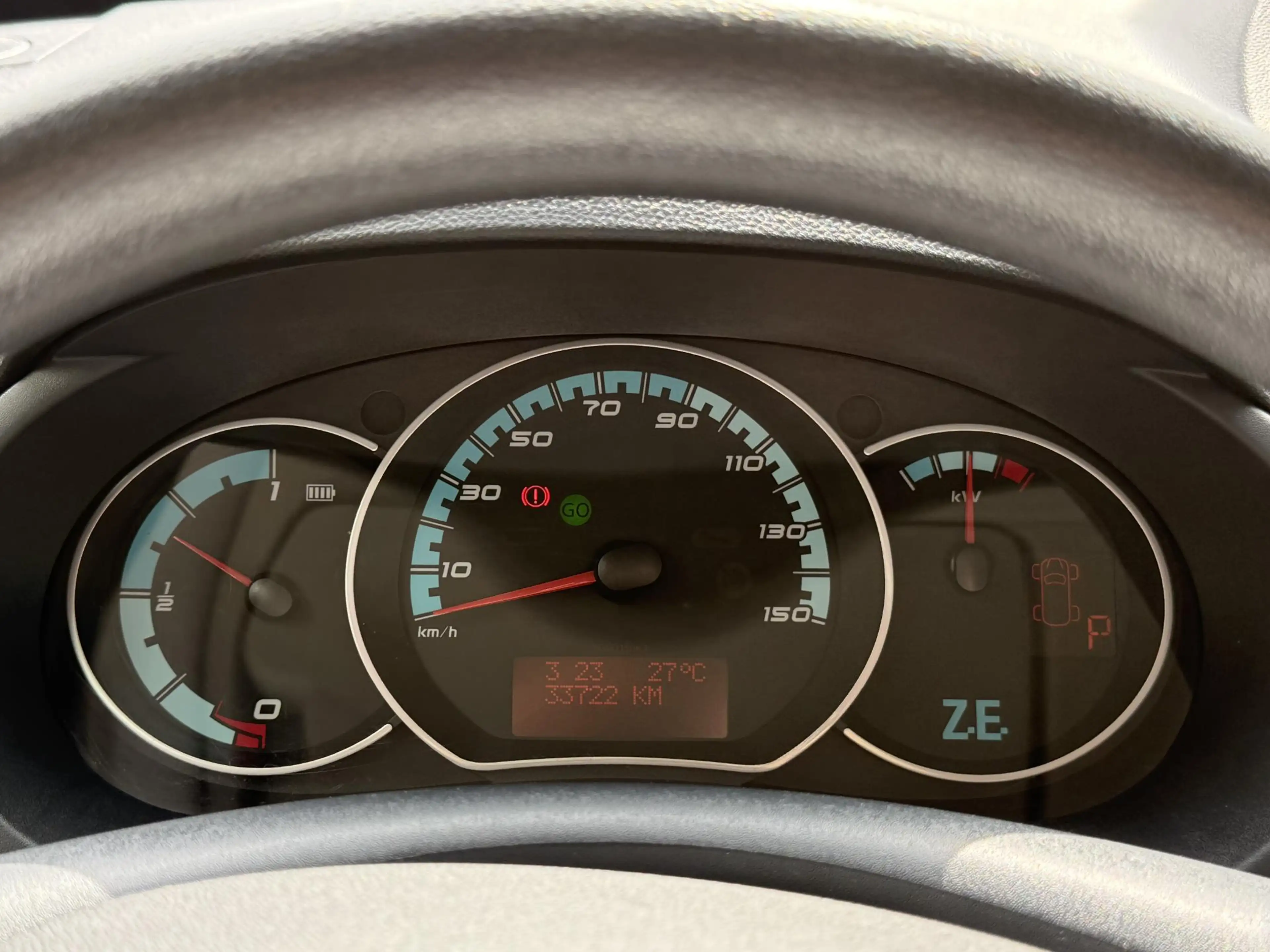 Renault Kangoo Z.E. Maxi (incl. accu) | 93% SoH | Cruise Control | Air — photo 11