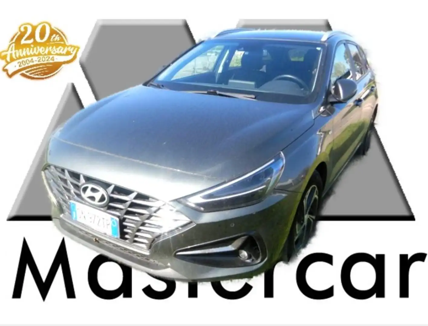 Hyundai i30 i30 Wagon 1.0 t-gdi 48V Primes 120cv -GN972TP Grigio - 1