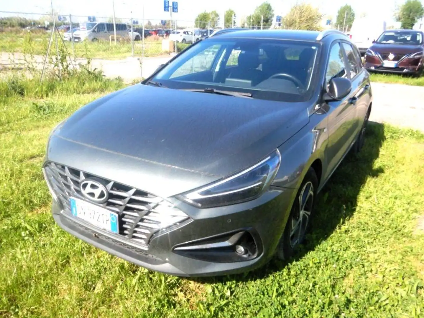 Hyundai i30 i30 Wagon 1.0 t-gdi 48V Primes 120cv -GN972TP Grigio - 2