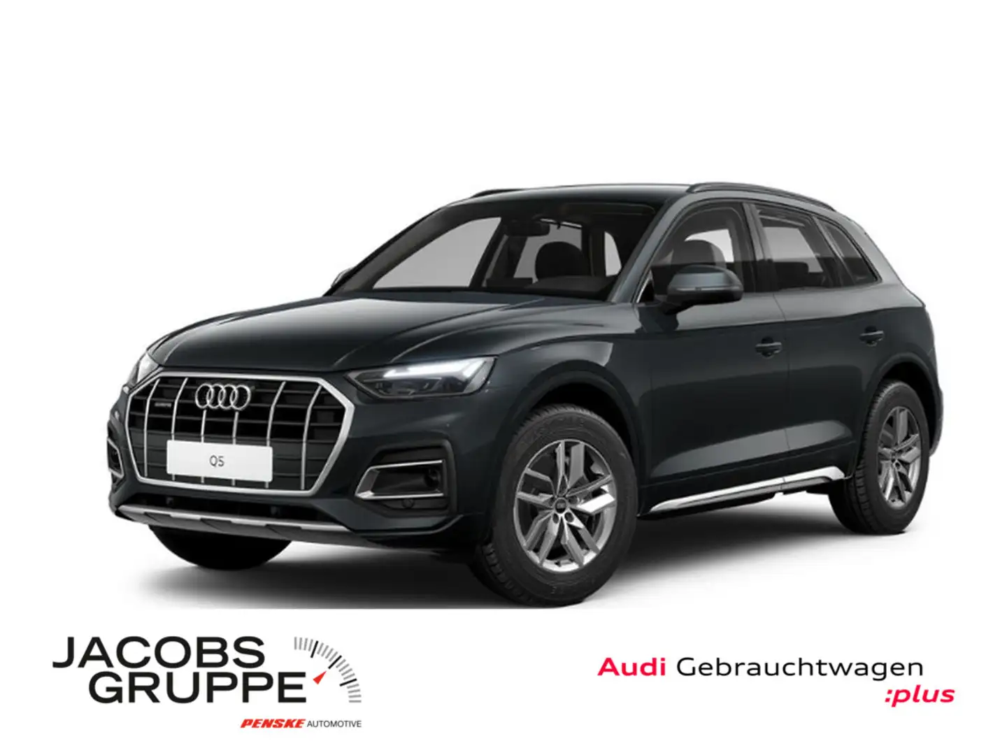 Audi Q5 40 TDI advanced Tempomat*LED*PDC * Grau - 1