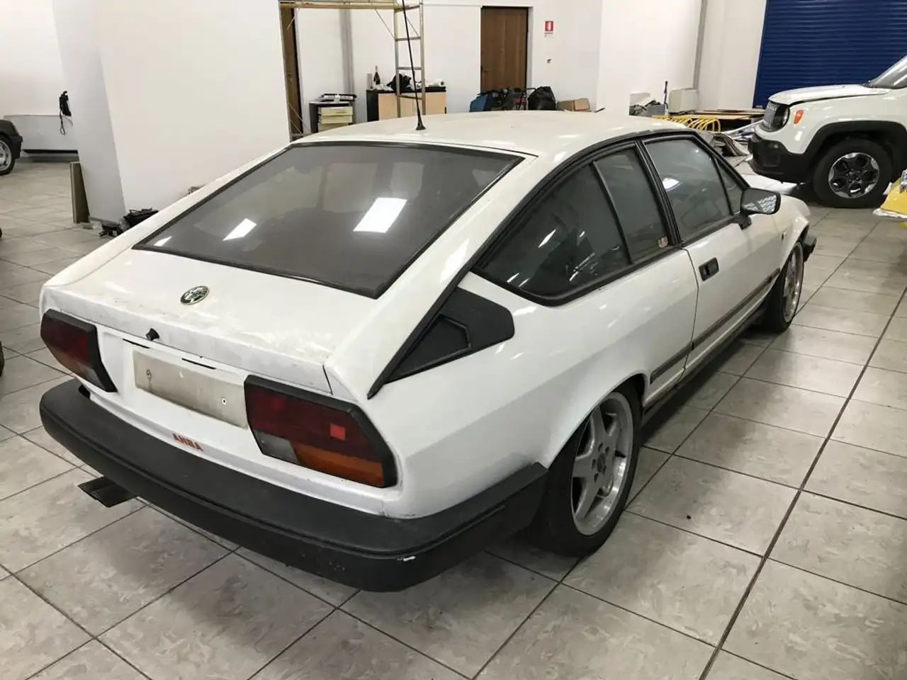 Alfa Romeo GTV 2.5 v6, foto 5