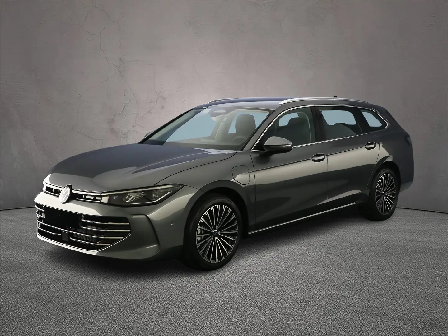Volkswagen Passat Variant 1.5 eHybrid 204pk Elegance Business - eHybrid Grijs - 2