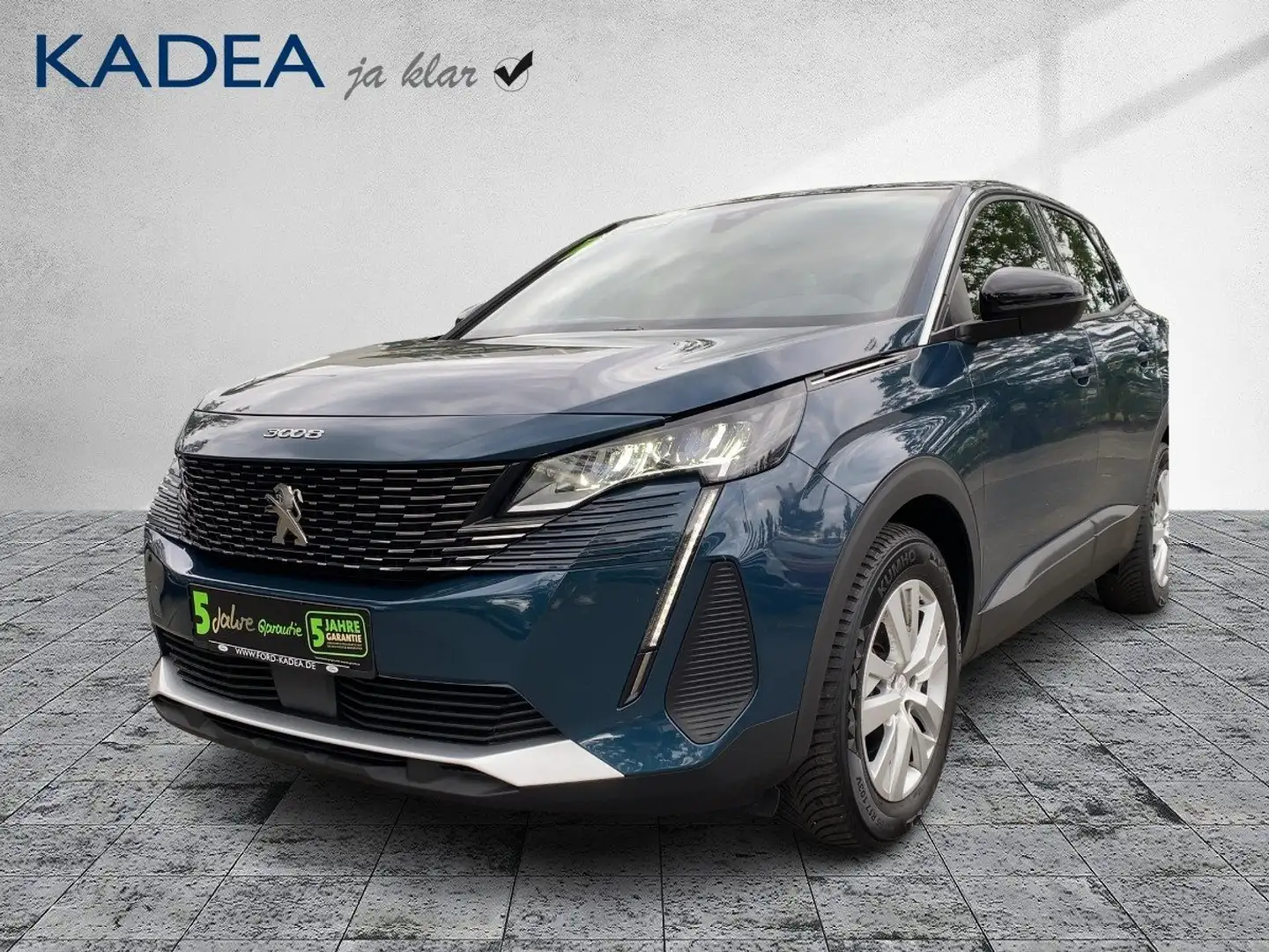 Peugeot 3008 1.2 PureTech 130 Active Pack LED+KAMERA+NAVI Blau - 2
