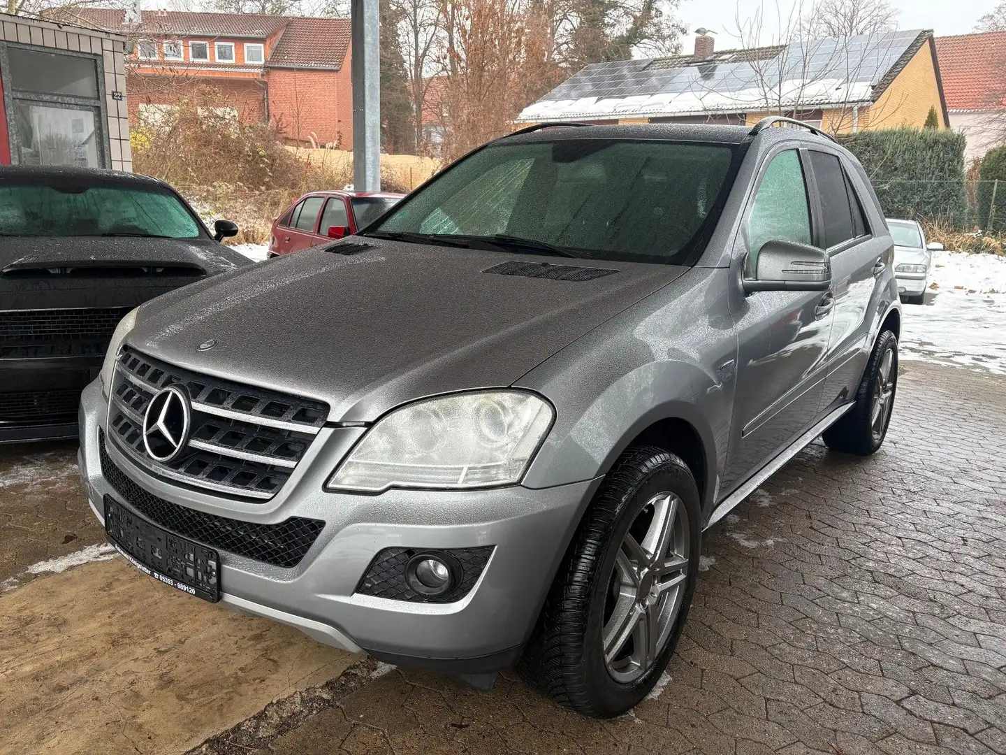 Mercedes-Benz ML 300 ML ML 300 CDI BlueEfficiency 4Matic Plateado - 1