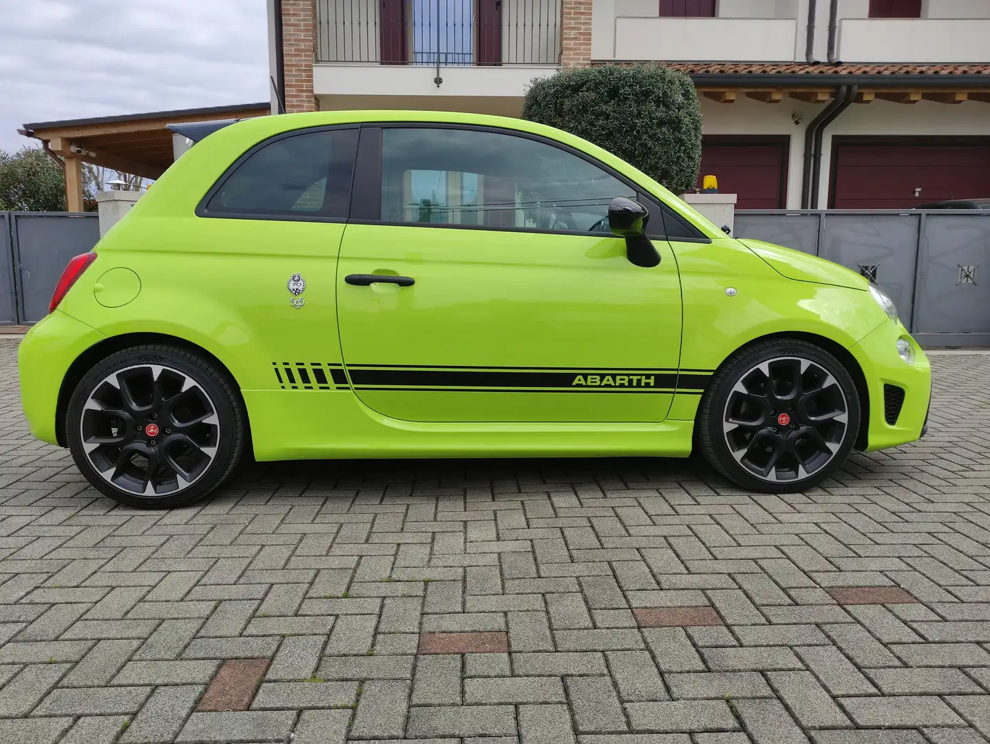 Abarth 595 Pista 595 PISTA 70° ANNIVERSARIO CON GARANZIA Galben - 1