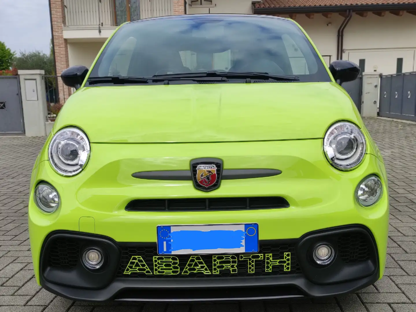 Abarth 595 Pista 595 PISTA 70° ANNIVERSARIO CON GARANZIA Galben - 2