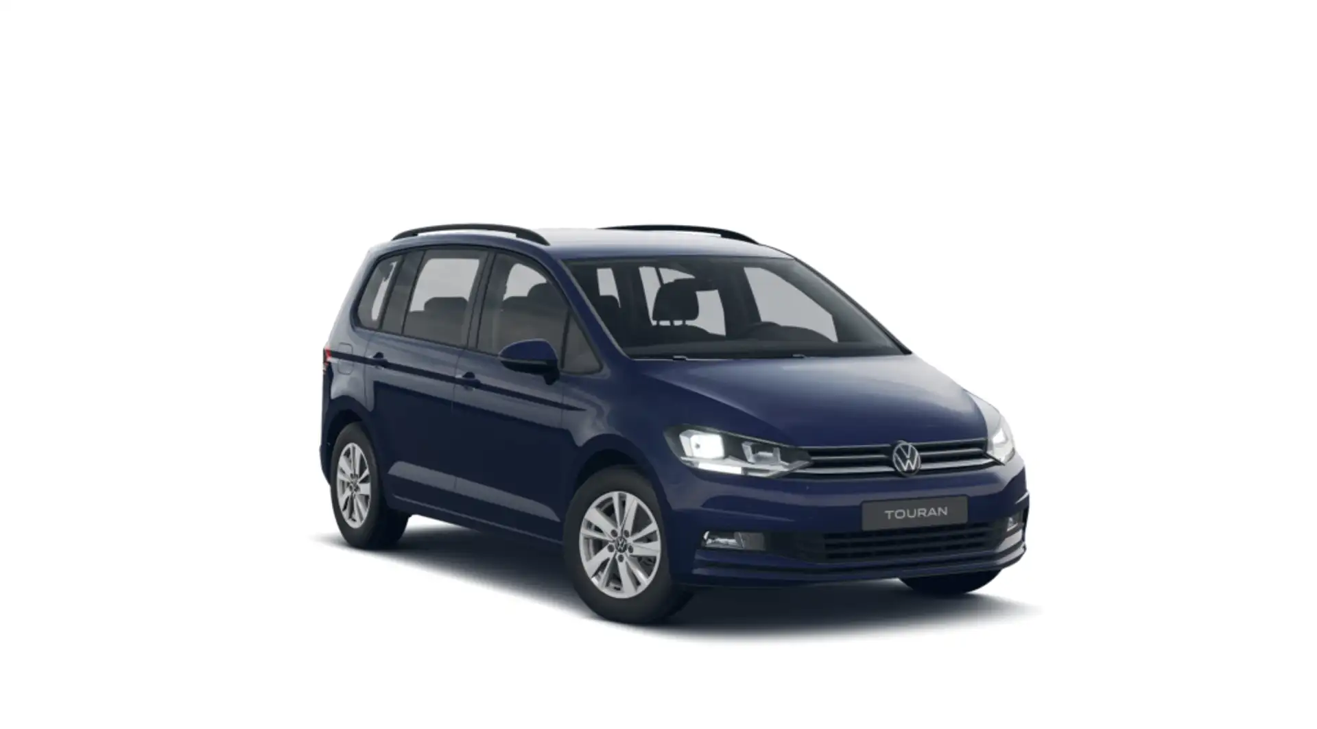 Volkswagen Touran 2.0TDI 90kW Blauw - 2