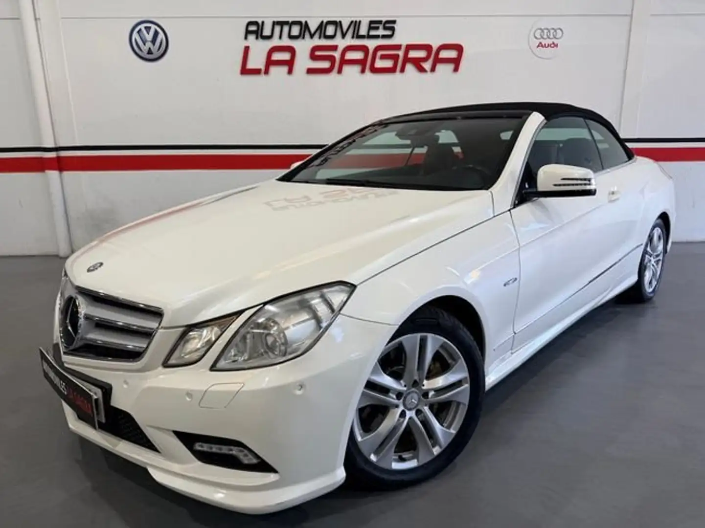 Mercedes-Benz E 200 Avantgarde Line Blanco - 1