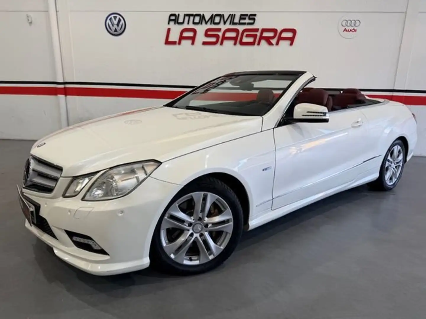Mercedes-Benz E 200 Avantgarde Line Blanco - 2
