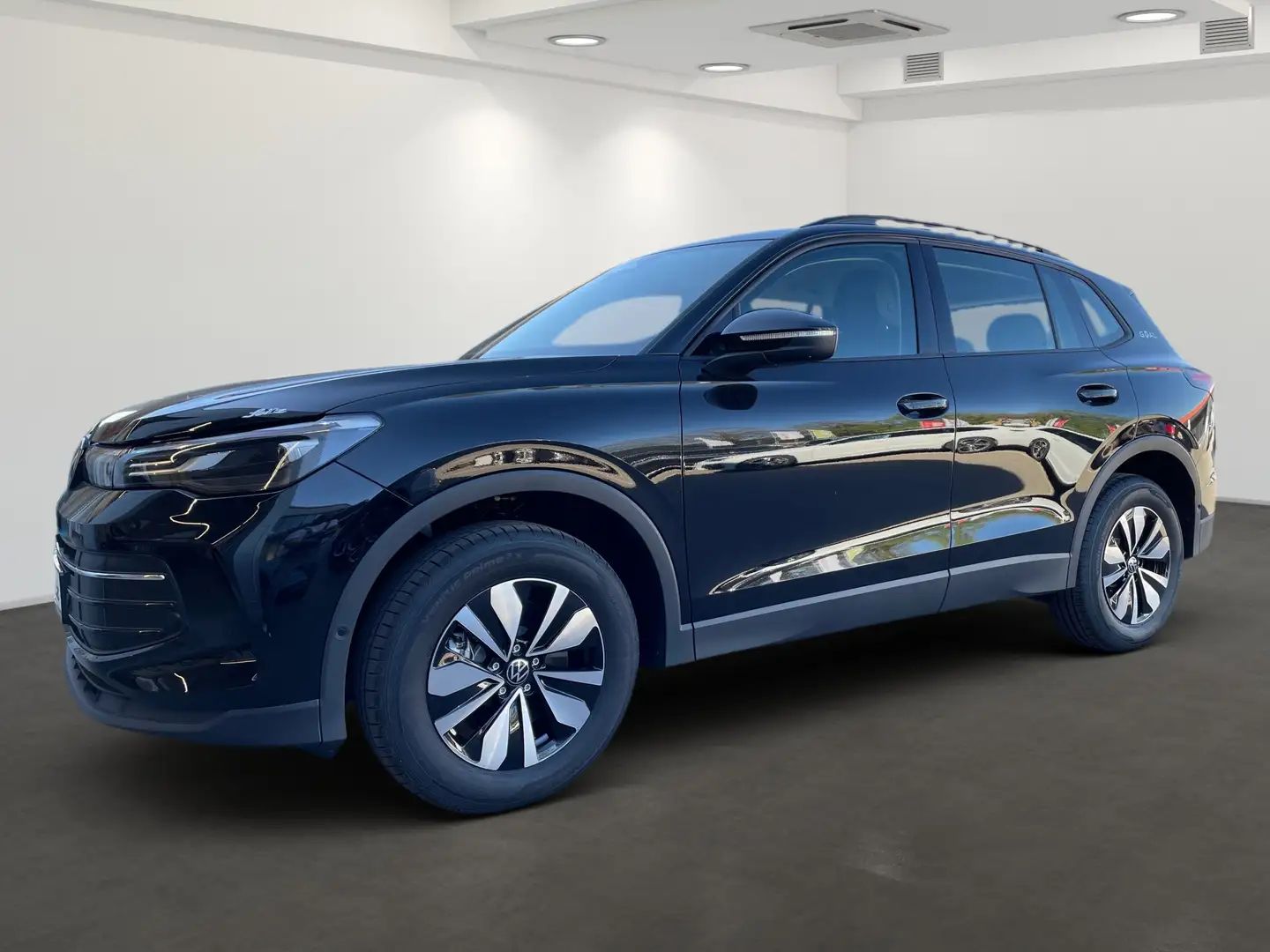 Volkswagen Tiguan 2.0 TSI 4M Goal *AHK*NAVI*KAMERA* Schwarz - 2