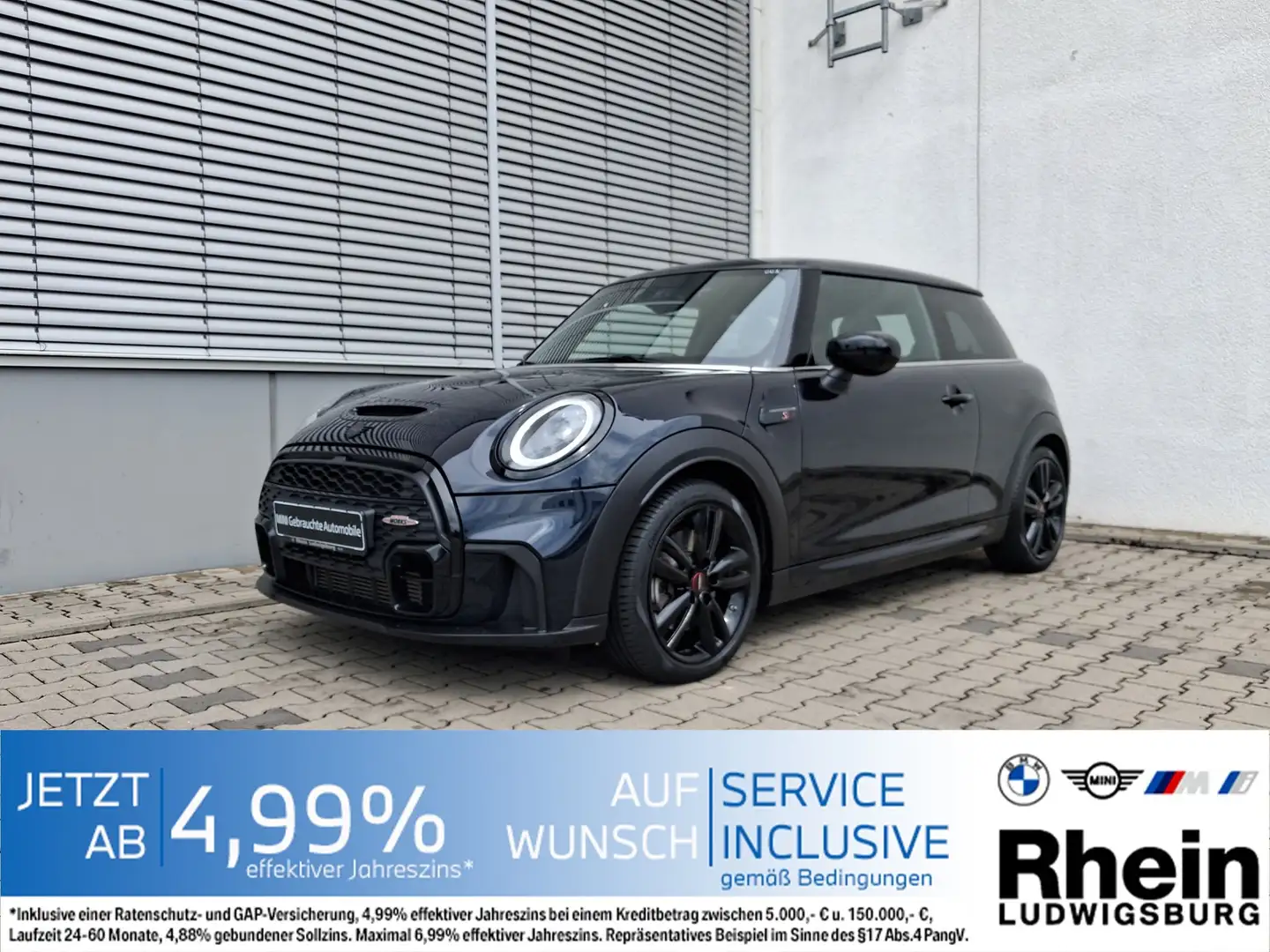 MINI Cooper S 3-T LED Navi Pano AppleCarPl SHZ Schwarz - 1