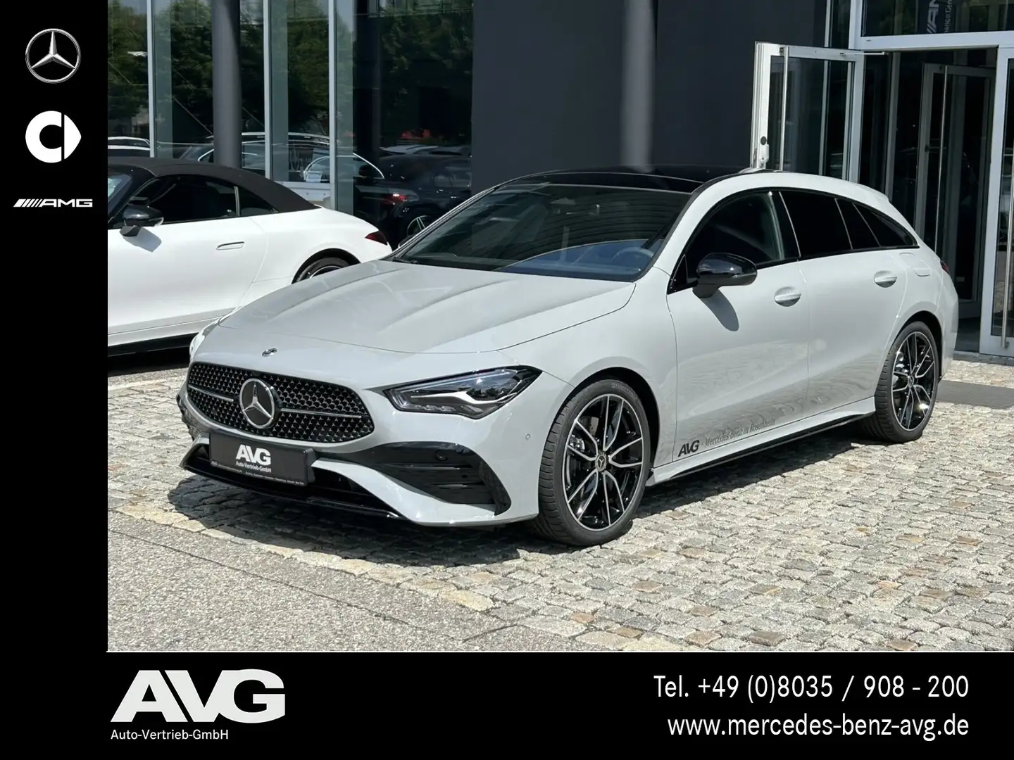 Mercedes-Benz CLA 200 CLA 200 SB AMG Special Edition Pano AHK Sound Navi Grau - 1