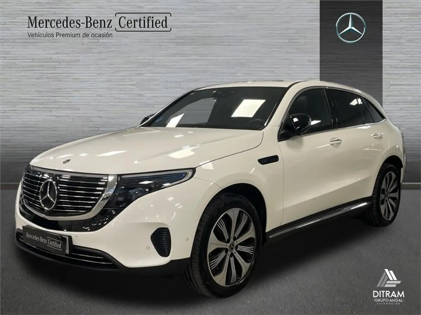 Mercedes-Benz EQC 400 4MATIC - 1