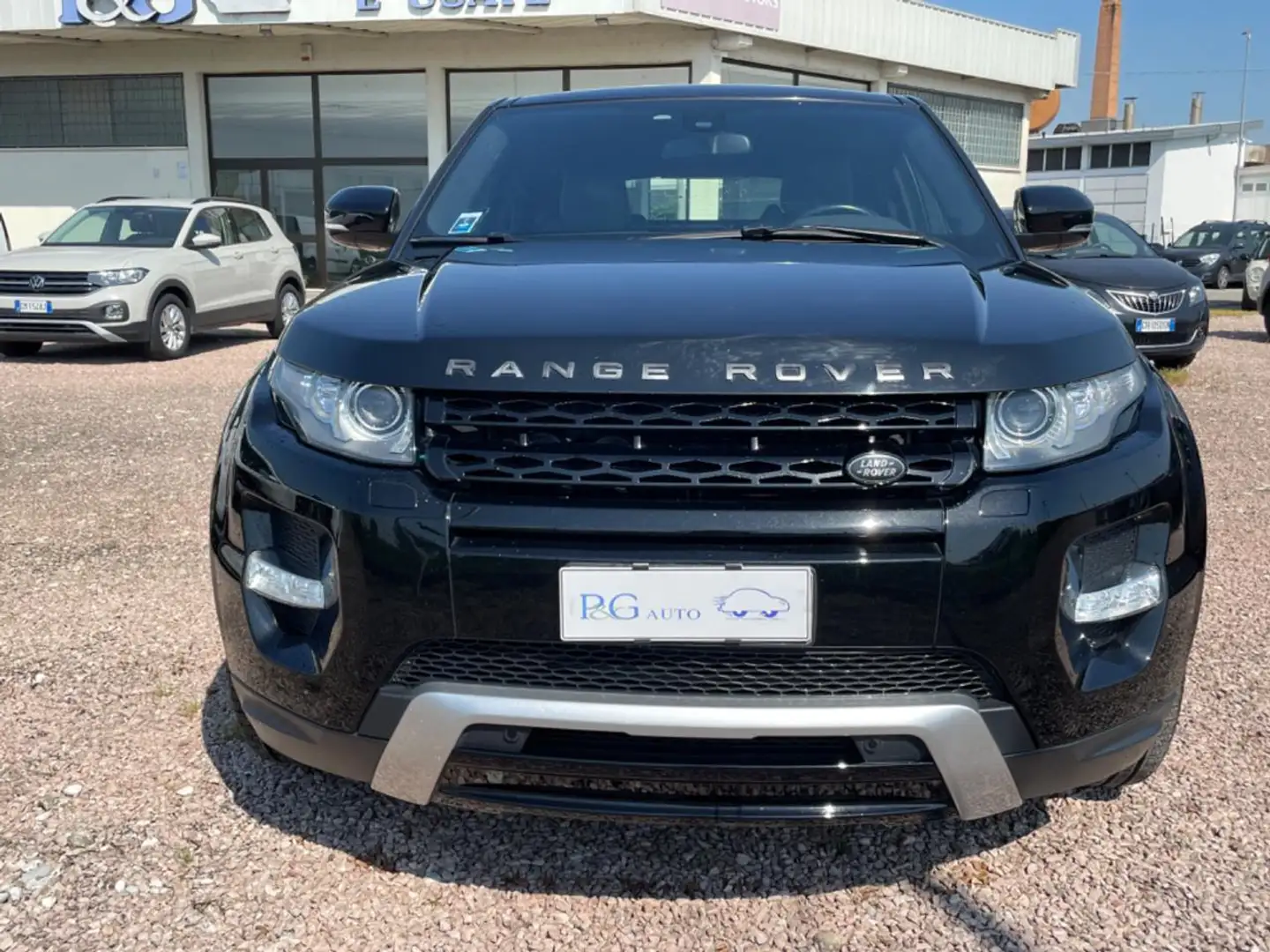 Land Rover Range Rover Evoque 2.2 Sd4 5p. Dynamic Nero - 2