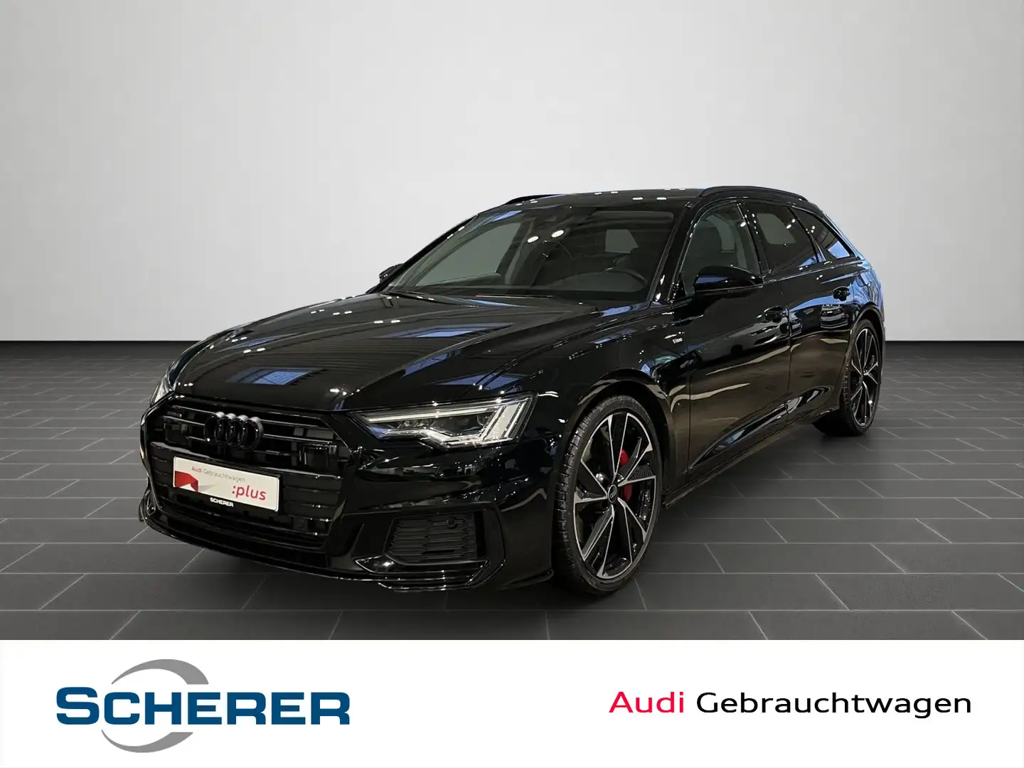Audi A6 55 TFSIe Quattro Schwarz - 1