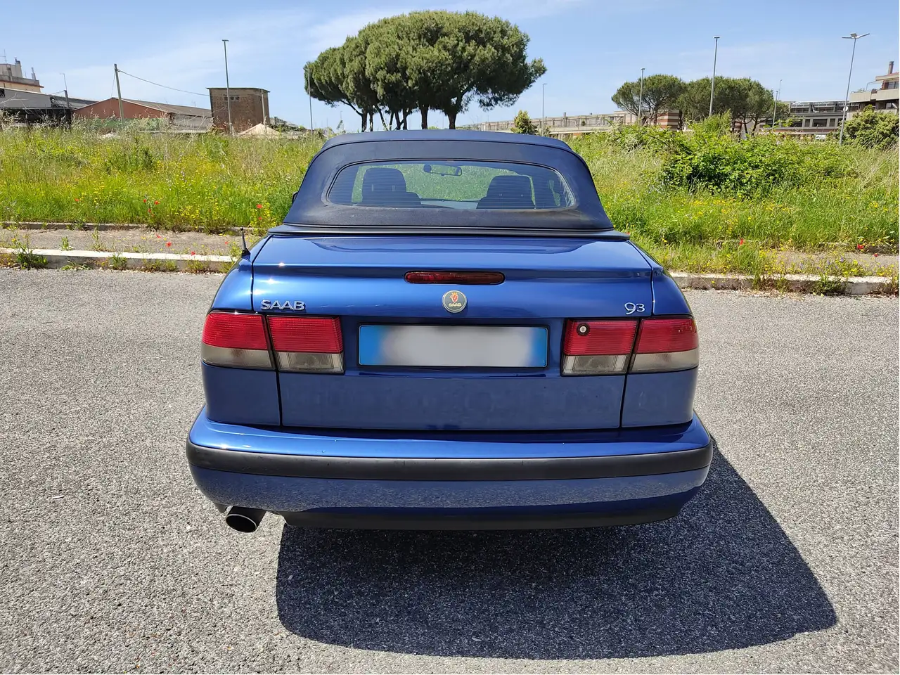 Saab 9-3 I 1998 Cabrio Cabrio 2.0 ts SE 205cv, foto 12