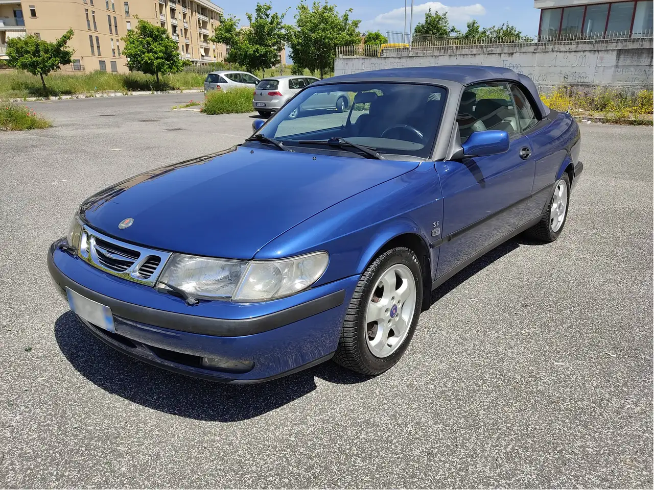 Saab 9-3 I 1998 Cabrio Cabrio 2.0 ts SE 205cv, foto 1