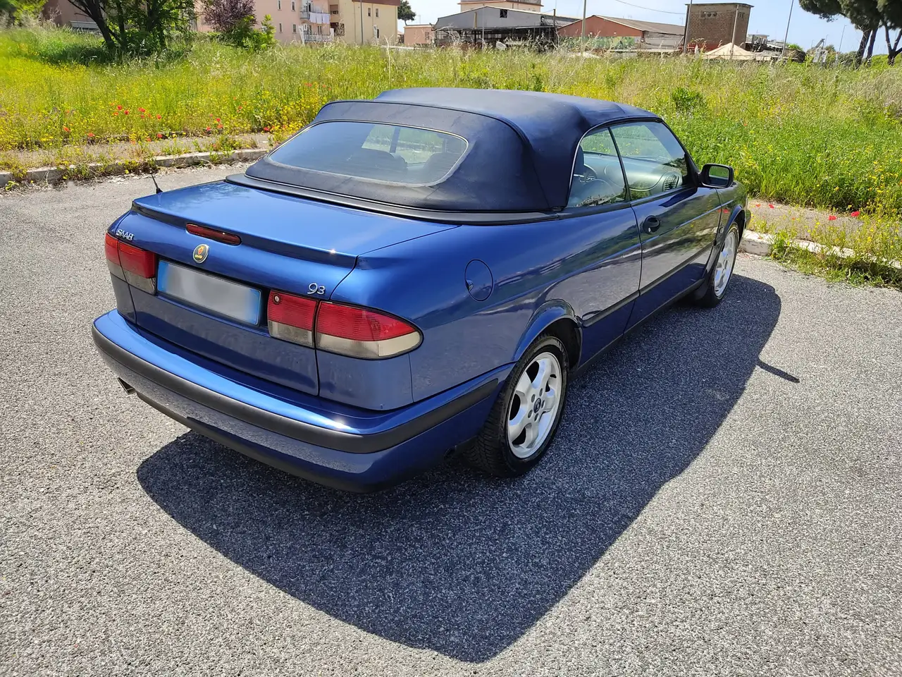Saab 9-3 I 1998 Cabrio Cabrio 2.0 ts SE 205cv, foto 4