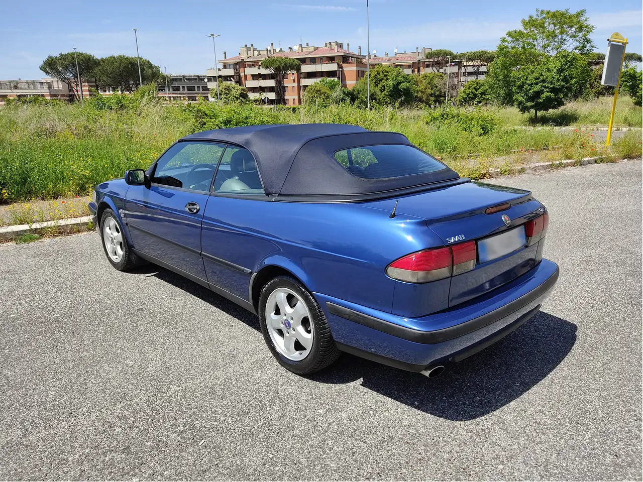 Saab 9-3 I 1998 Cabrio Cabrio 2.0 ts SE 205cv, foto 3