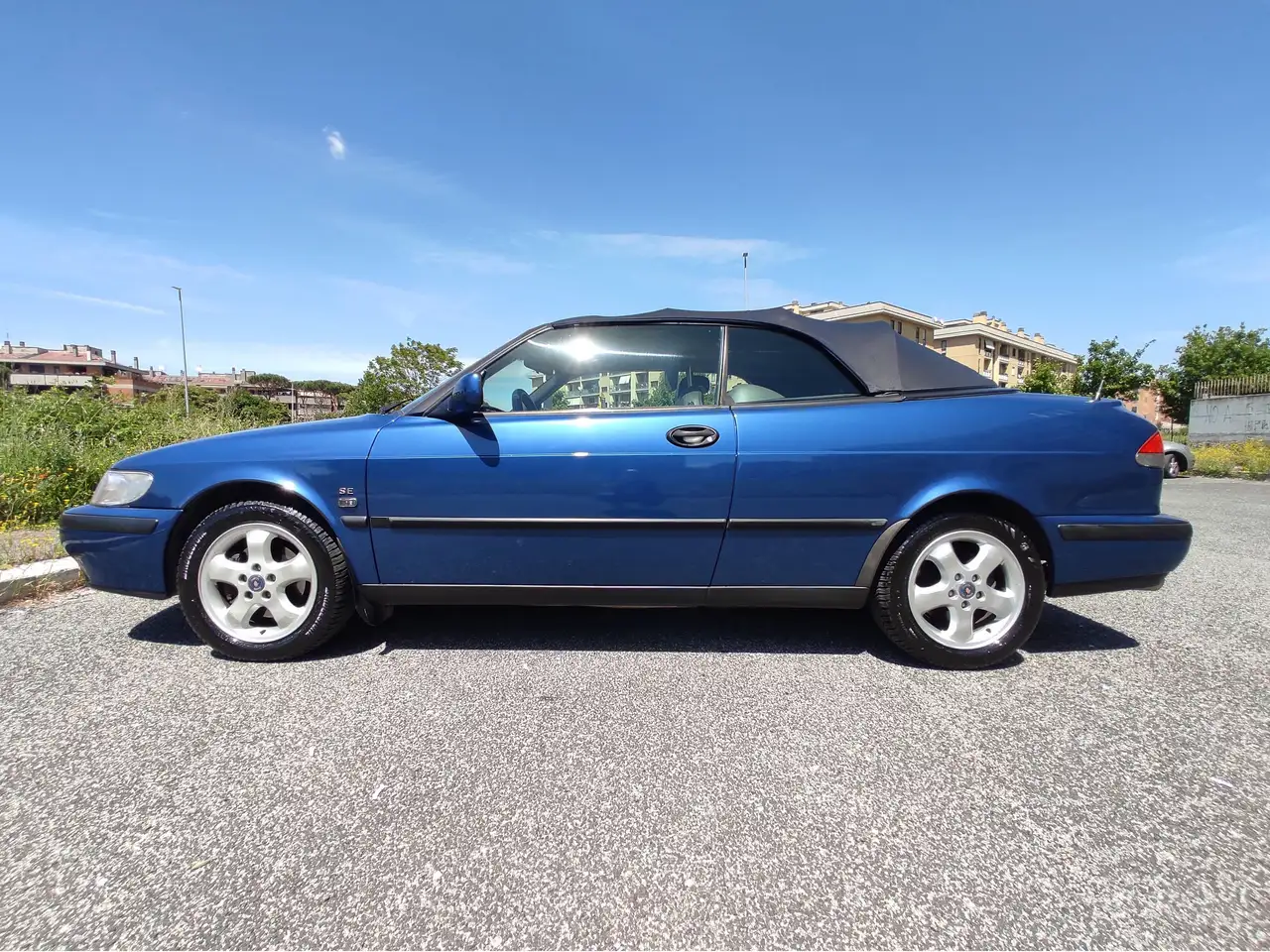 Saab 9-3 I 1998 Cabrio Cabrio 2.0 ts SE 205cv, foto 2