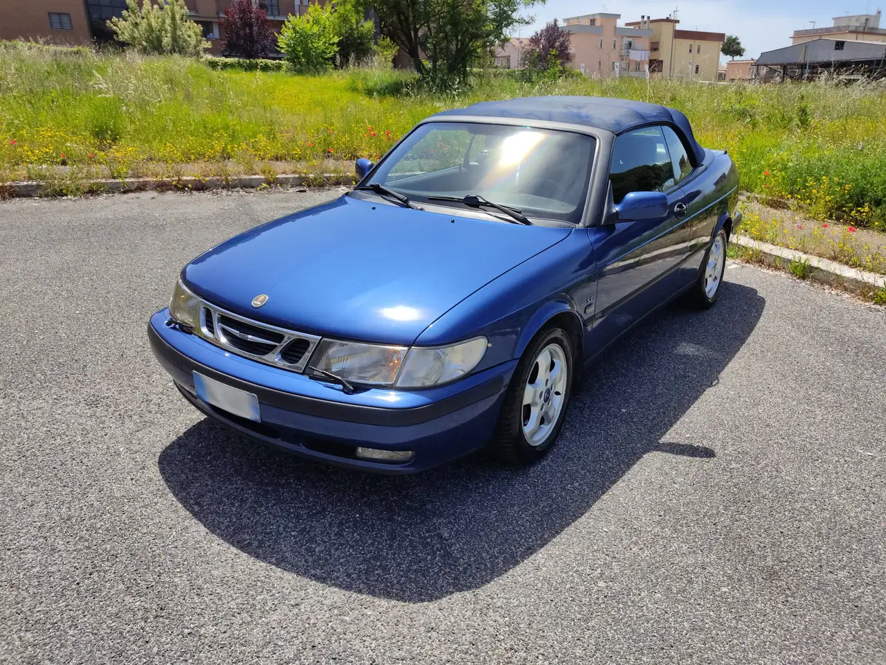 Saab 9-3 I 1998 Cabrio Cabrio 2.0 ts SE 205cv, foto 11