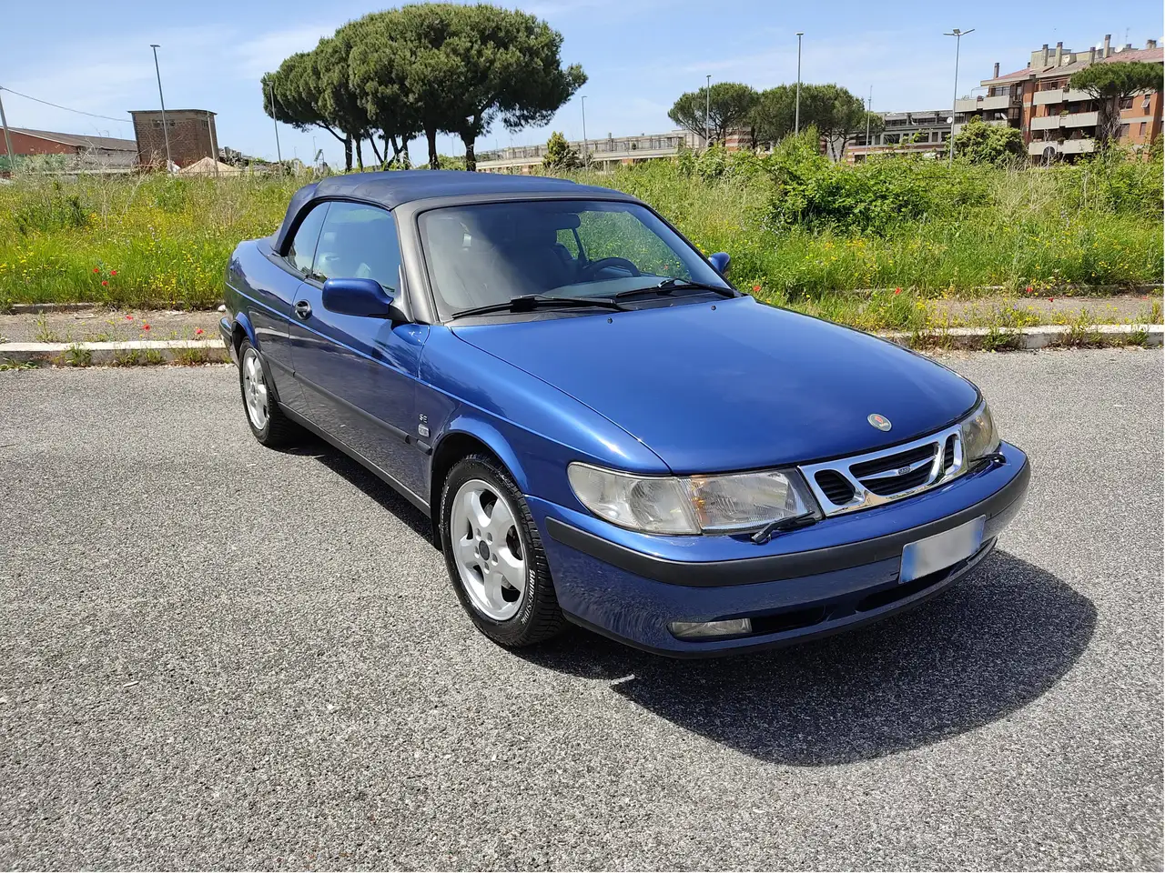 Saab 9-3 I 1998 Cabrio Cabrio 2.0 ts SE 205cv, foto 6