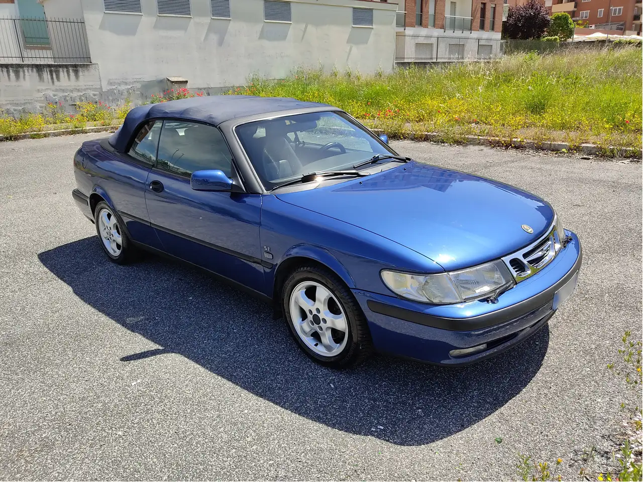 Saab 9-3 I 1998 Cabrio Cabrio 2.0 ts SE 205cv, foto 5