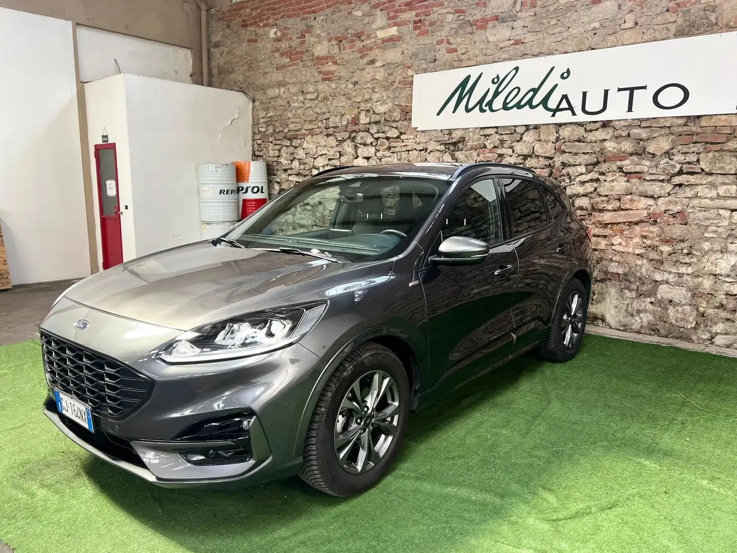 Ford Kuga Kuga 1.5 ecoblue ST-Line X 2wd 120cv auto Gris - 2