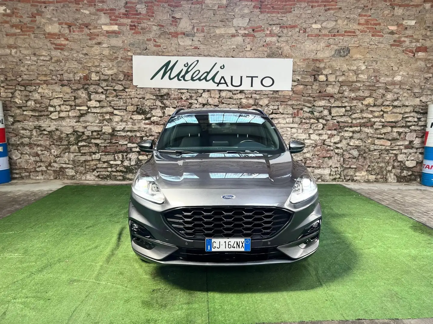 Ford Kuga Kuga 1.5 ecoblue ST-Line X 2wd 120cv auto Gris - 1