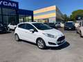 Ford Fiesta VI 2013 5p 1.5 tdci ST-line 75cv Weiß - thumbnail 2