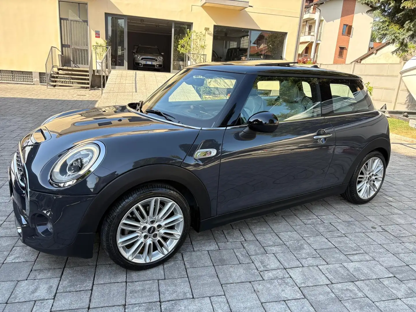 MINI Cooper S Mini 2.0 Cooper S 3p auto TETTO - NAVI - HARMAN K Grigio - 1