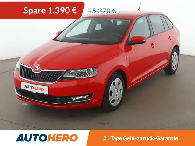Skoda Rapid/Spaceback 1.4 TSI Clever Aut.*TEMPO*PDC*SHZ*KLIMA*GARANTIE*