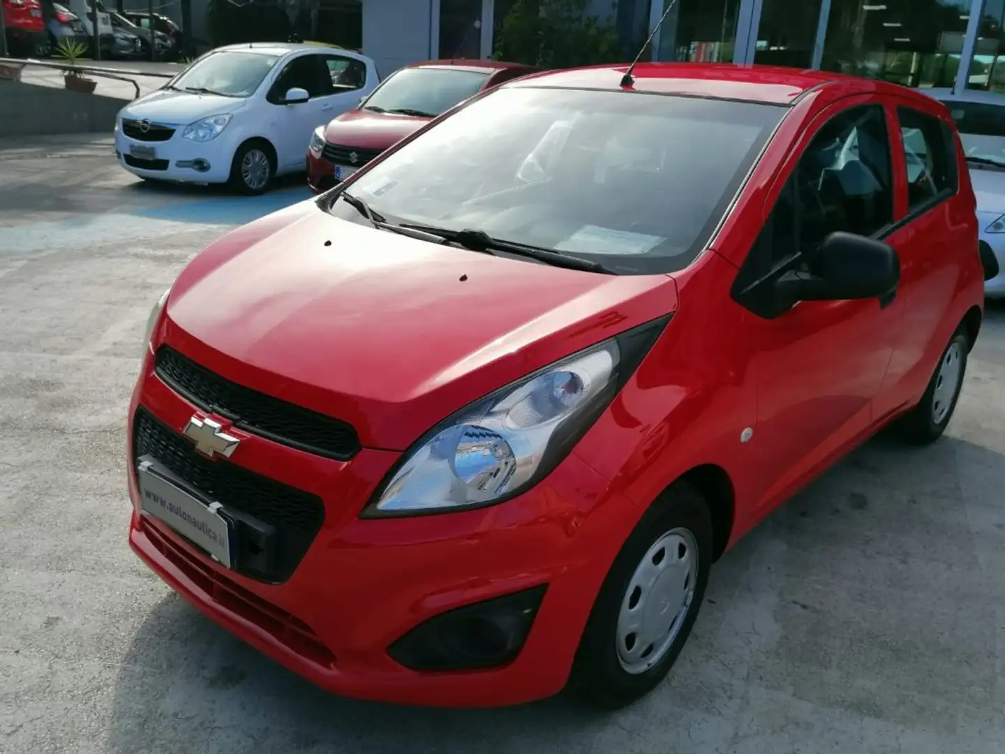 Chevrolet Spark 1.0 LS 68cv Grigio - 1
