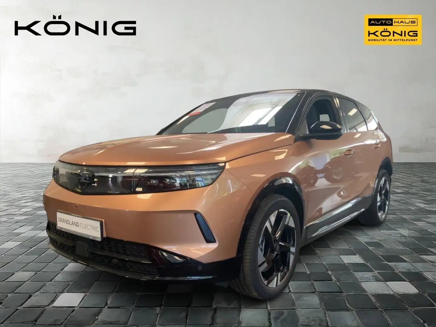 Opel Grandland X Electric, GS, 157 kW (213 P - 1