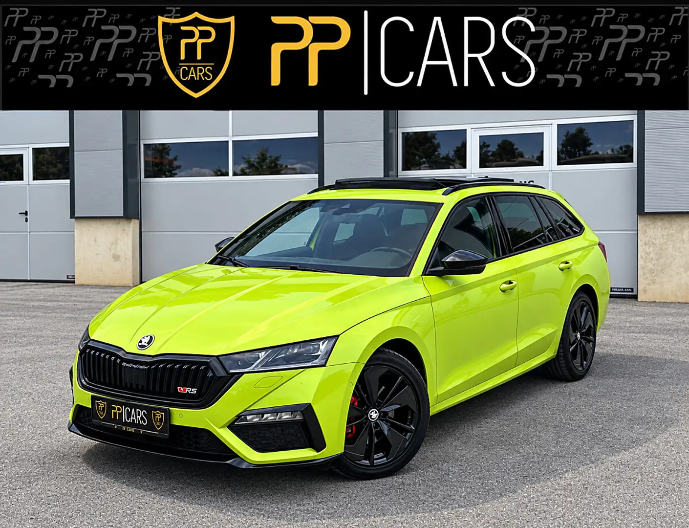 Skoda Octavia 2.0 TDI DPF RS Edition (EURO 6d) Grün - 1