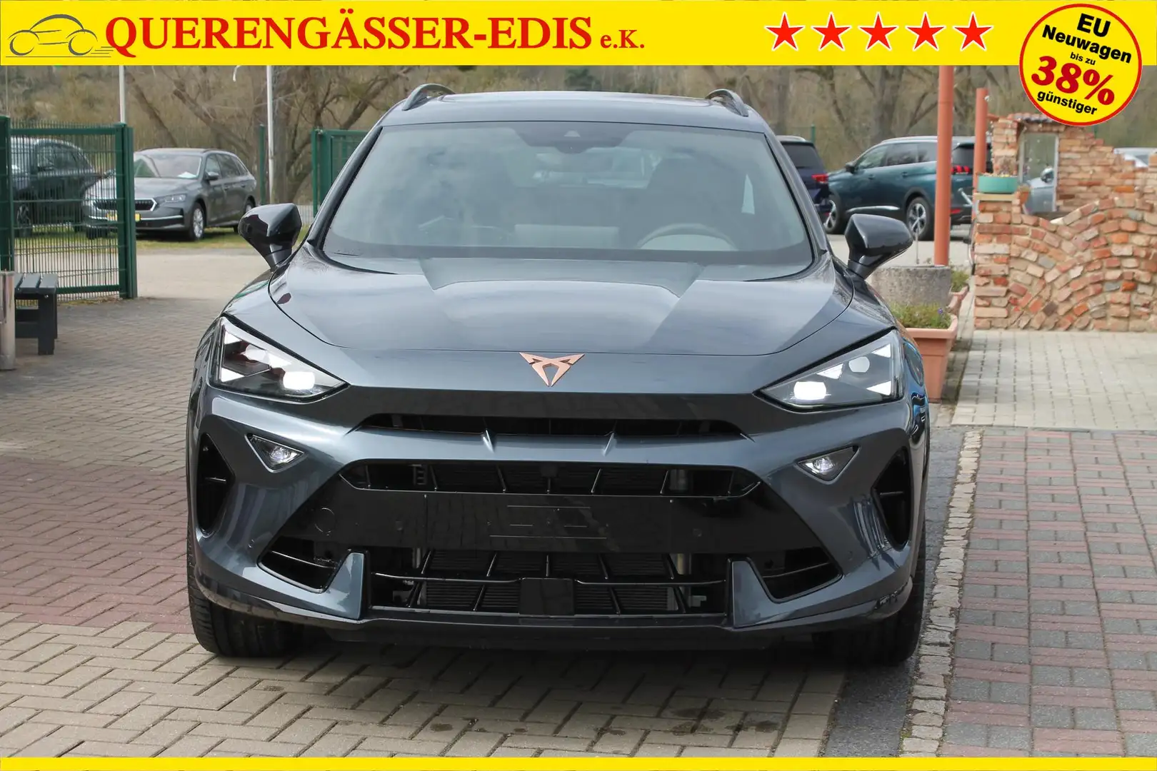 CUPRA Formentor VZ 2.0TSI DSG 4Drive "Extreme" *Brembo*Pano*DCC... Gris - 2