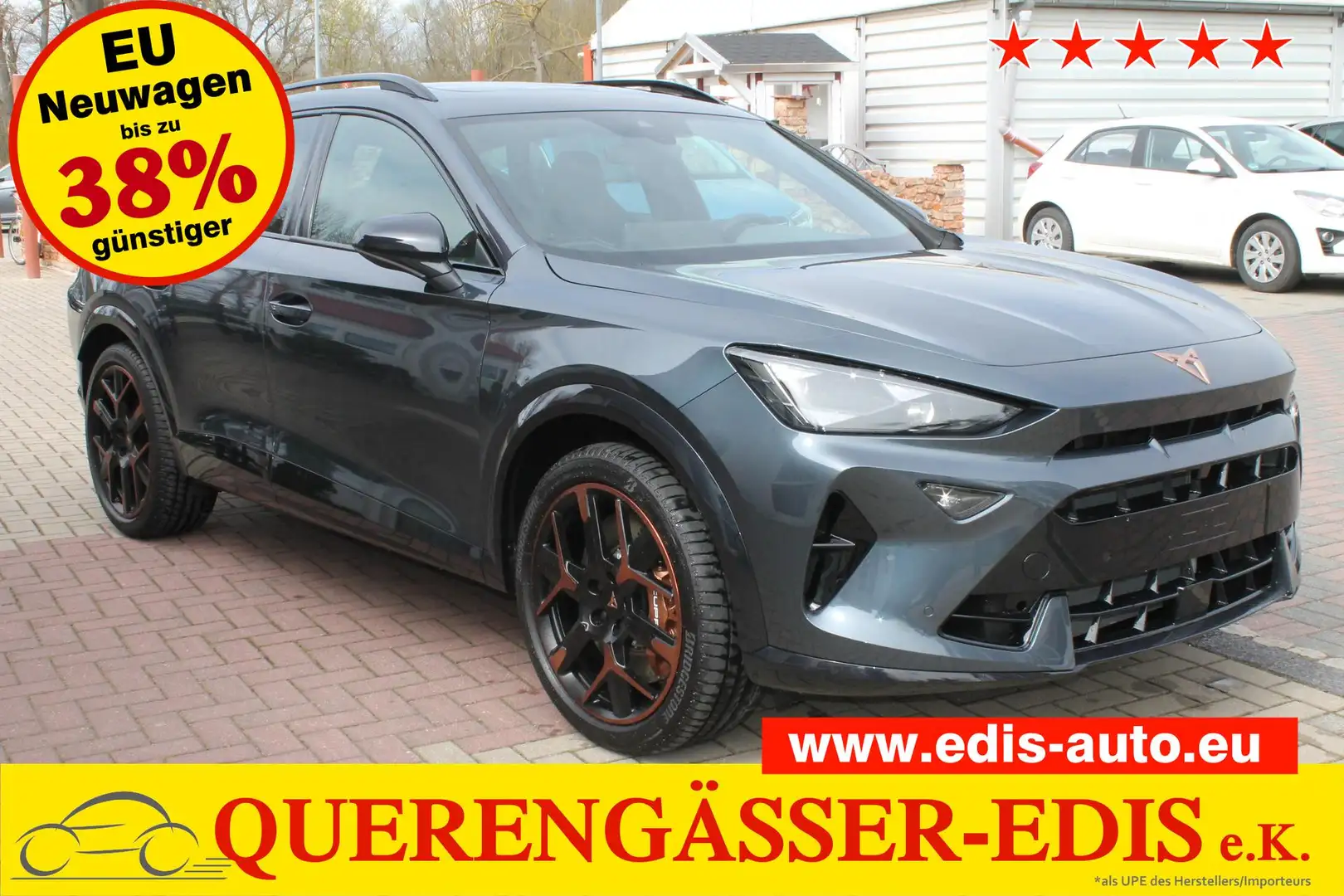 CUPRA Formentor VZ 2.0TSI DSG 4Drive "Extreme" *Brembo*Pano*DCC... Gris - 1