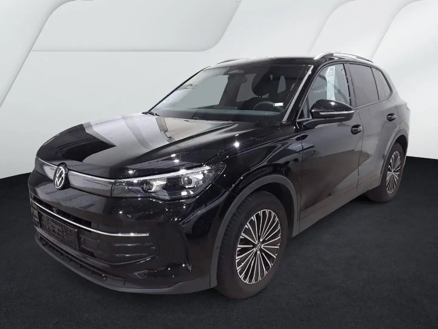 Volkswagen Tiguan 1.5 eTSI Goal 360° Kamera AHK IQ.LIGHT Schwarz - 2