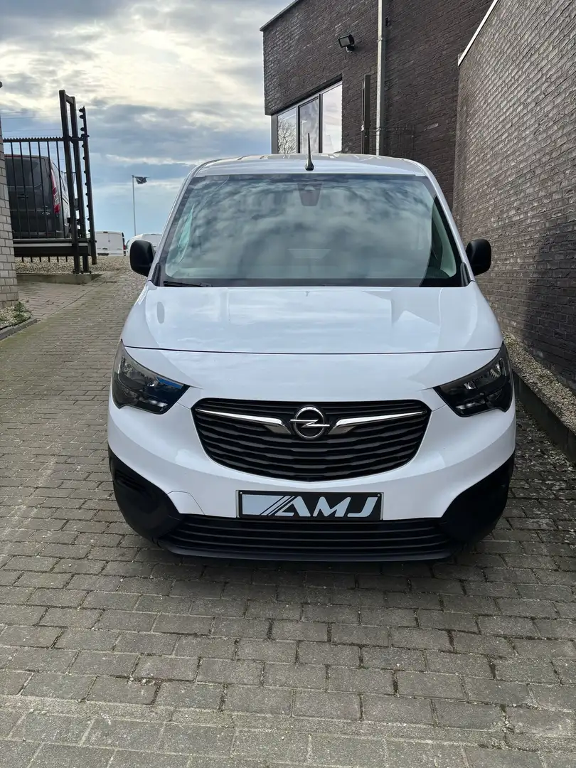 Opel Combo 1.5 L2 NIEUWSTAAT Wit - 1