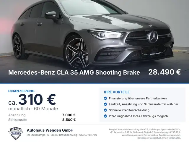 Mercedes-Benz Other CLA 35 AMG Shooting Brake 4Matic Speedshift 7G D