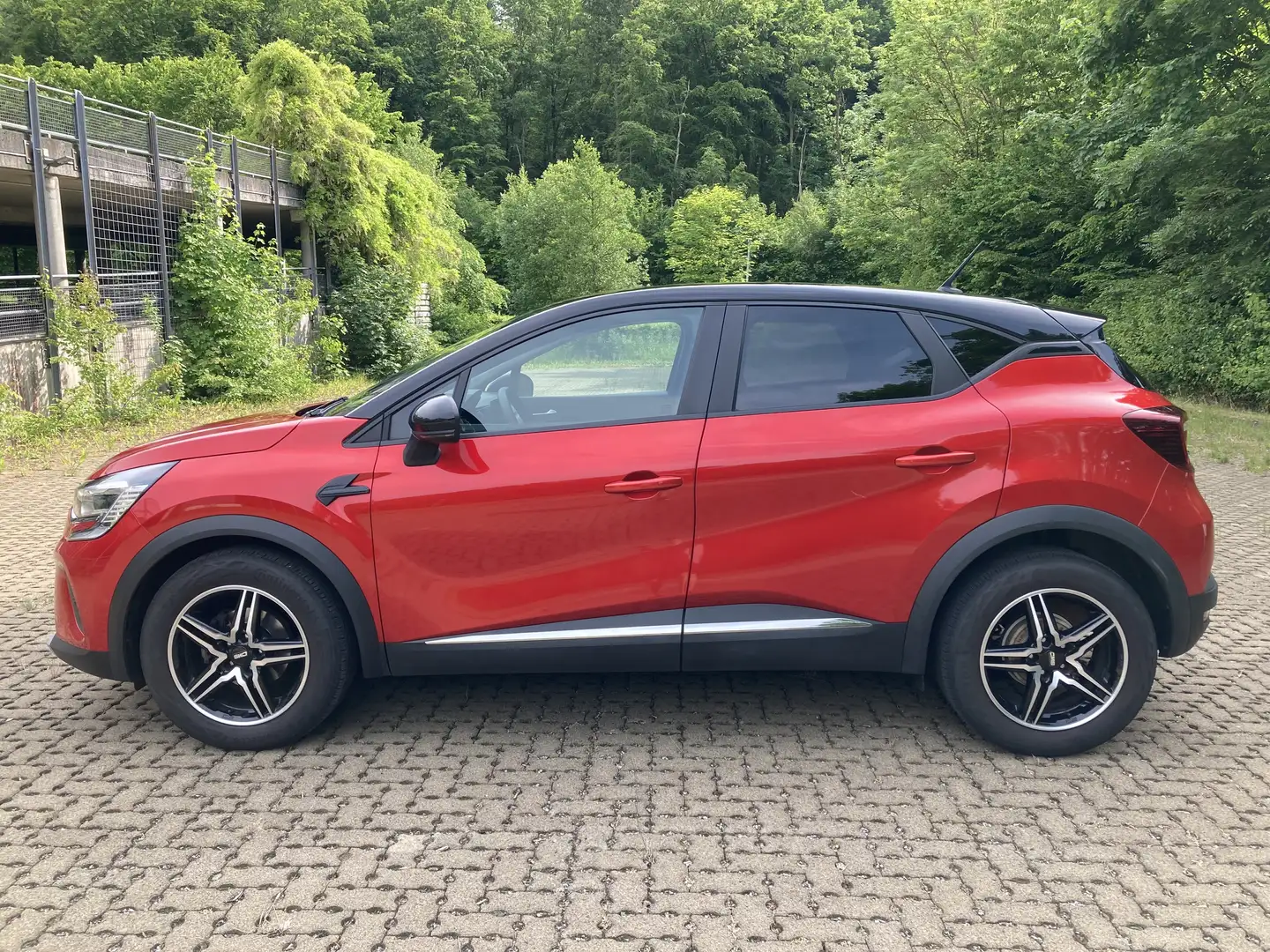 Renault Captur Captur TCe 100 EXPERIENCE Rot - 2
